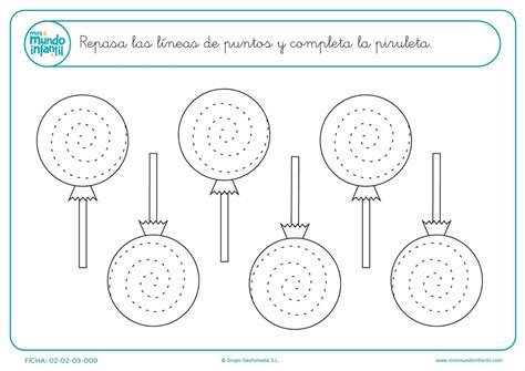 Actividades Para Trabajar El Trazo Espiral Actividades Infantil Images