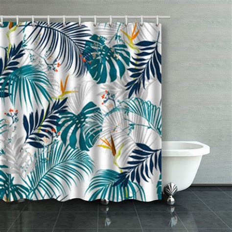 Rylablue Trendy Seamless Beautiful Artistic Summer Tropical Forest