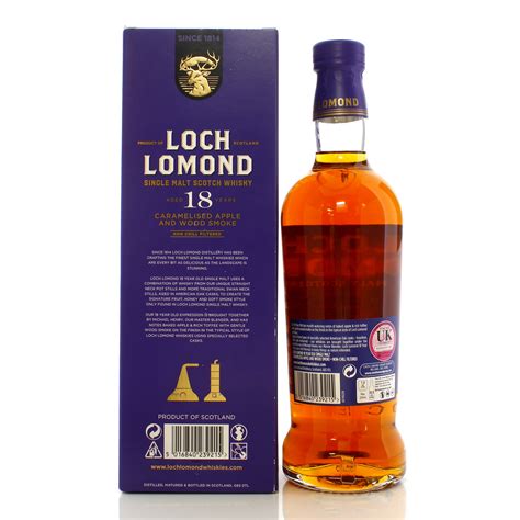 Loch Lomond 18 Year Old Auction A58824 | The Whisky Shop Auctions