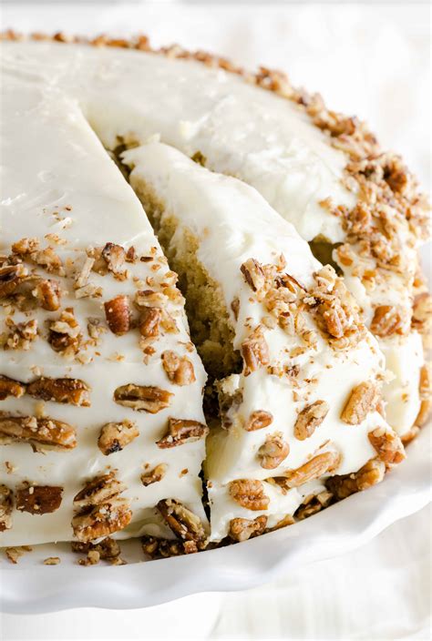 Old Fashioned Butter Pecan Cake Recipe Mama Needs Cake®