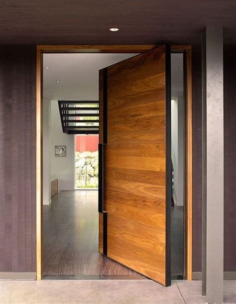 Revolving Interior Solid Wood Pivot Door Main Gate Design Ry Pivot Door