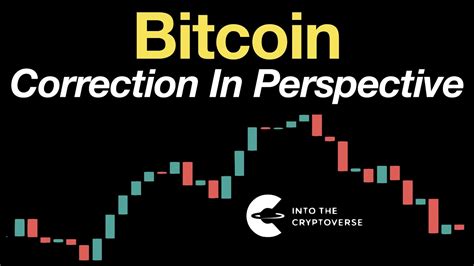 Bitcoin The Correction In Perspective Youtube