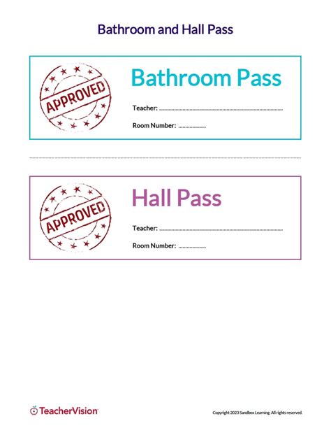 Printable Teacher Forms For The Classroom Teachervision