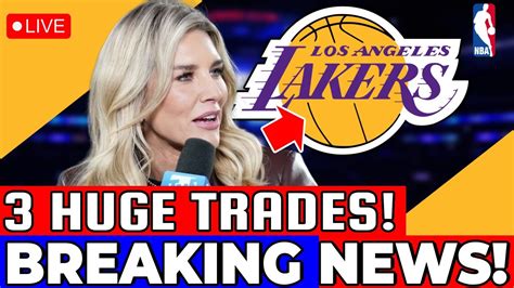 Big Deals For The Lakers A Trade Involving Nba Stars Los Angeles