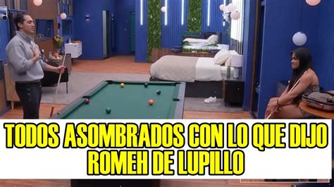 Todos Asombrados Con Lo Que Dijo Romeh De Lupillo Rivera La Casa De