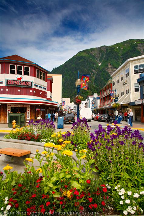 Juneau, Alaska | Juneau, Alaska. | Photos by Ron Niebrugge