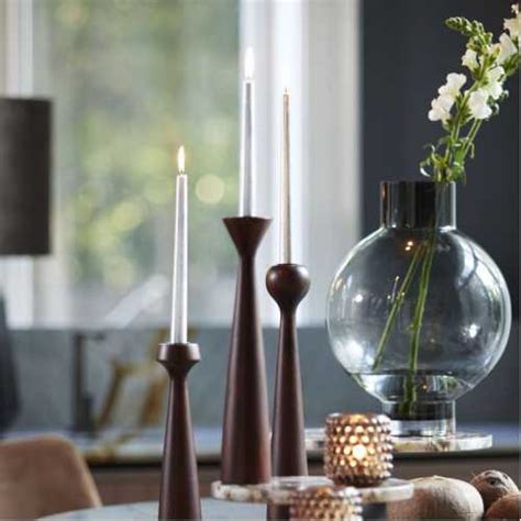 Light And Living Keisha Vase Grey Naken Interiors