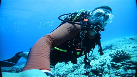 360 Vr Scuba Dive Oahu Hawaii Koko Crater Green Sea Turtle Youtube