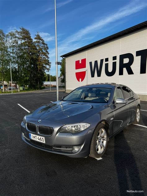 BMW 535 TwinPower Turbo Sport A F10 Sedan Porrasperä 2010 Vaihtoauto