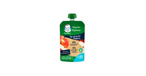 Gerber® Orgánico Pouch Manzana 100g Nestlé Baby And Me México