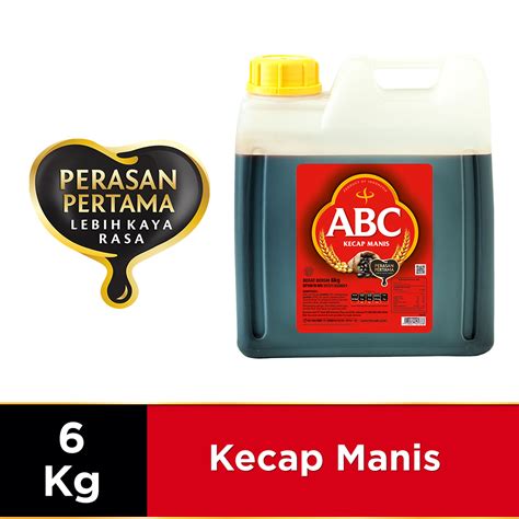 ABC Kecap Manis 6kg Kraft Heinz Foodservice Indonesia