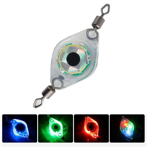 Mini Lampe Led Pour La P Che Sous Marine Leurre Lumineux En Forme D Il