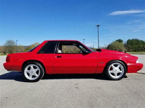 Red Mustang Ssp Side Barn Finds