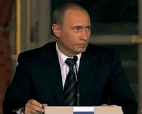 Putin Winking Gif