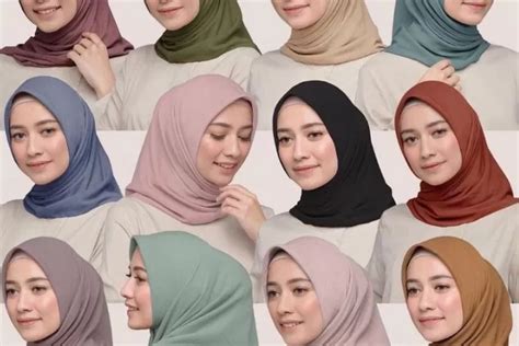 Tampil Modis Dengan 5 Rekomendasi Jilbab Kekinian Yang Terbaru Yuk