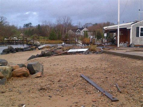 Major Flood Damage Being Assessed In Darien Darien News