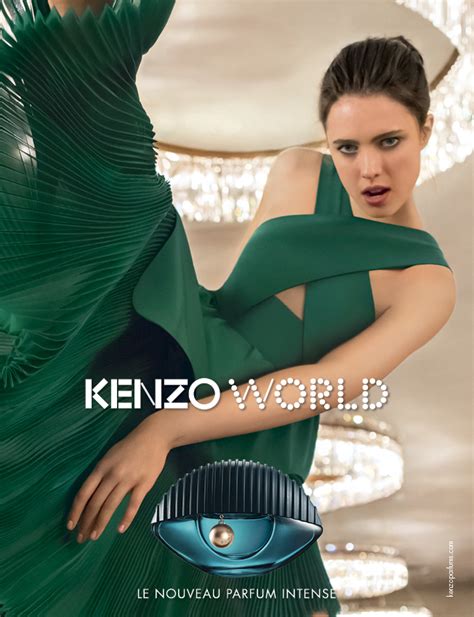 Kenzo World Intense Kenzo Perfume A New Fragrance For Women