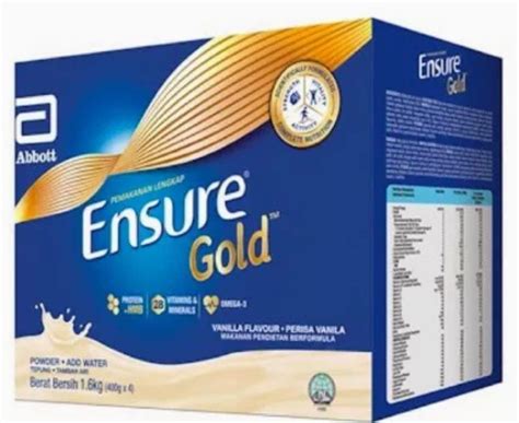 Kg Ensure Gold Milk Powder Vanilla Wheat Coffee From Abbott