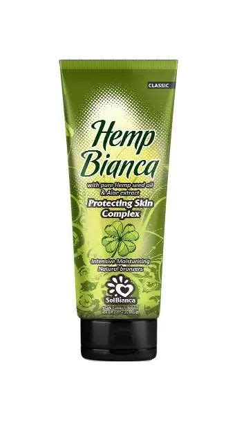 Крем для загара в солярии Hemp Bianca SOLBIANCA 125 мл - купить с ...