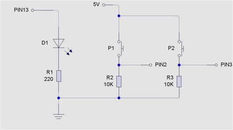 Arduino práctica nº 2 Control mediante pulsadores Tecnosalva