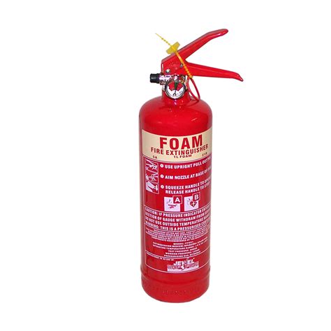 Jewel Fire Group Spray Foam Fire Extinguisher Firewise Supplies Ltd