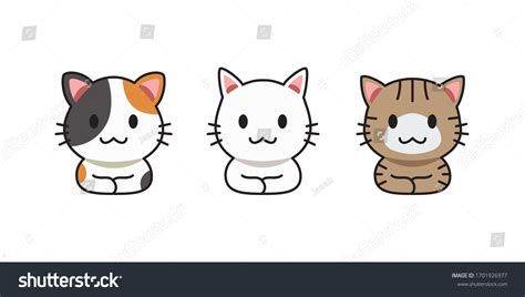 Download ngay cute cats vector với nhiều định dạng khác nhau