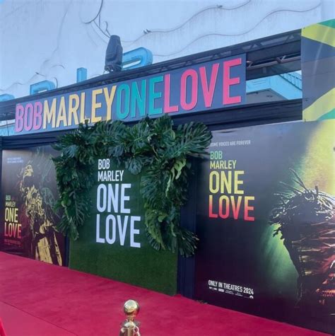 Bob Marleys One Love Movie Premiere In Jamaica Brought Out The Stars