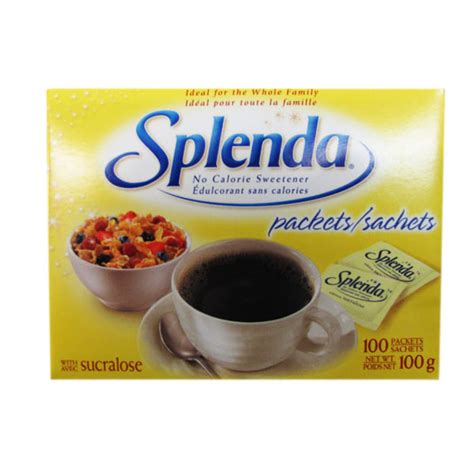 Splenda Sweetener Packets - CharlottePantry.com