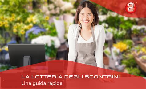 La Lotteria Degli Scontrini Una Guida Rapida Bit Sofwarepernegozi