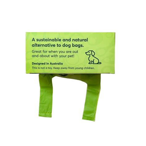 Biodegradable Dog Waste Bags Compostable BioGone Box of 225 Bags