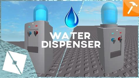 Roblox Tutorial Making A Working Water Dispenser 💧 Youtube