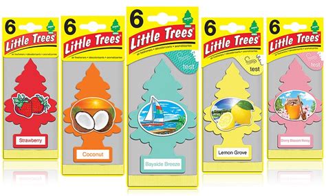 Car Air Fresheners (6-Pack) | Groupon Goods