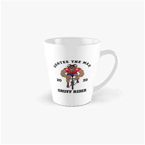 Goatee The Max Gruff Rider Red Shirt Coffee Mug For Sale By