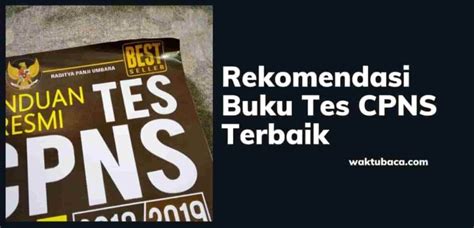 6 Rekomendasi Buku CPNS Terbaik 2021 Best Seller