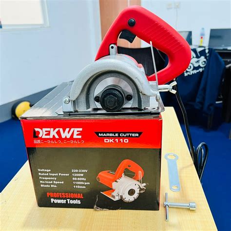 Jual Mesin Potong Keramik Dekwe Dk Circular Saw Bisa Potong Kayu