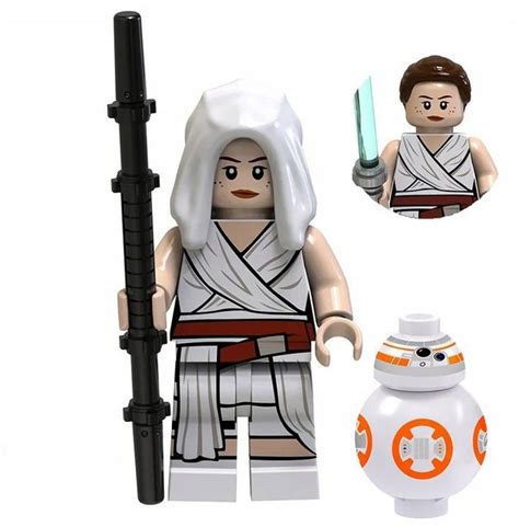 Rey Bb Gwiezdne Wojny Star Wars Figurki Klocki Karta Lego Erli Pl