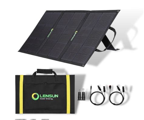 Lensun W Folding Solar Kit Solar Installations