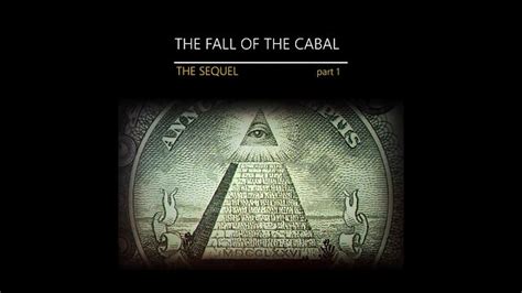 Shared Post The 23 Part Series Of The Sequel To The Fall Of The Cabal