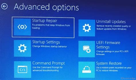 Cómo reparar el error BCD 0xc000000f en Windows 10 TWCB ES