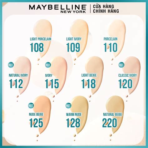 Kem Nền Maybelline Fit Me Bảng Màu Best Sale dakora co