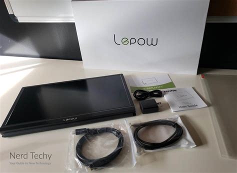 In-Depth Review and Testing of the Lepow Portable Monitor - Nerd Techy