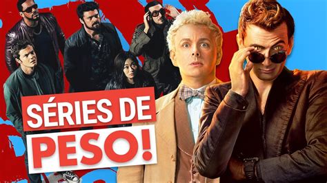 As Melhores Series Da Amazon Prime Video Youtube