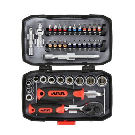 coffret hexel douilles  embouts