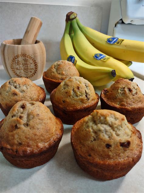 Banana Nut Muffins Homemade Rfood