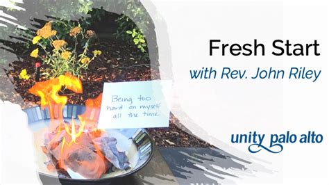 Fresh Startwith Rev John Riley Unity Palo Alto