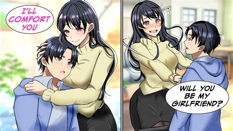 [manga Dub] The Careless Girl Tries To Act Like A Caring Big Sister