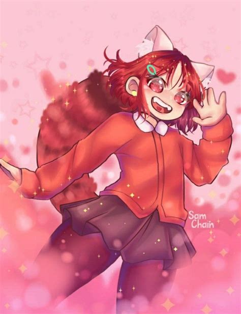 Turning red Mei Lee fanart | Disney character art, Red art, Disney ...