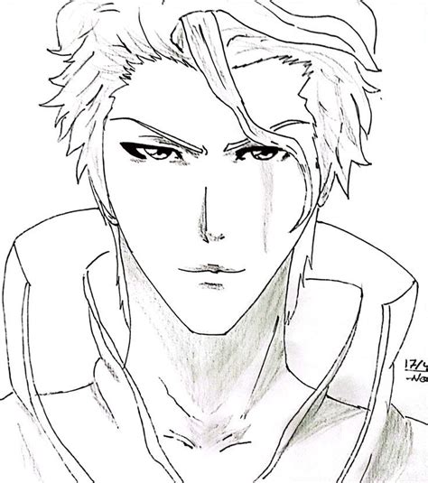 Learn How To Draw Ichigo Kurosaki From Bleach Bleach Step By Step Artofit