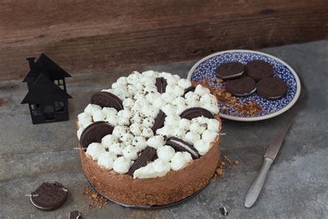 Dolcevita In My Kitchen Torcik Oreo Bez Pieczenia