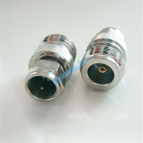 1pcs F Male Jack To N Type Female Plug Straight Adapter Rf Connector Converter Ebay